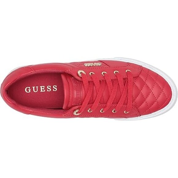 Guess Women's Loven Lace-up Sneakers - Picture 5 of 6